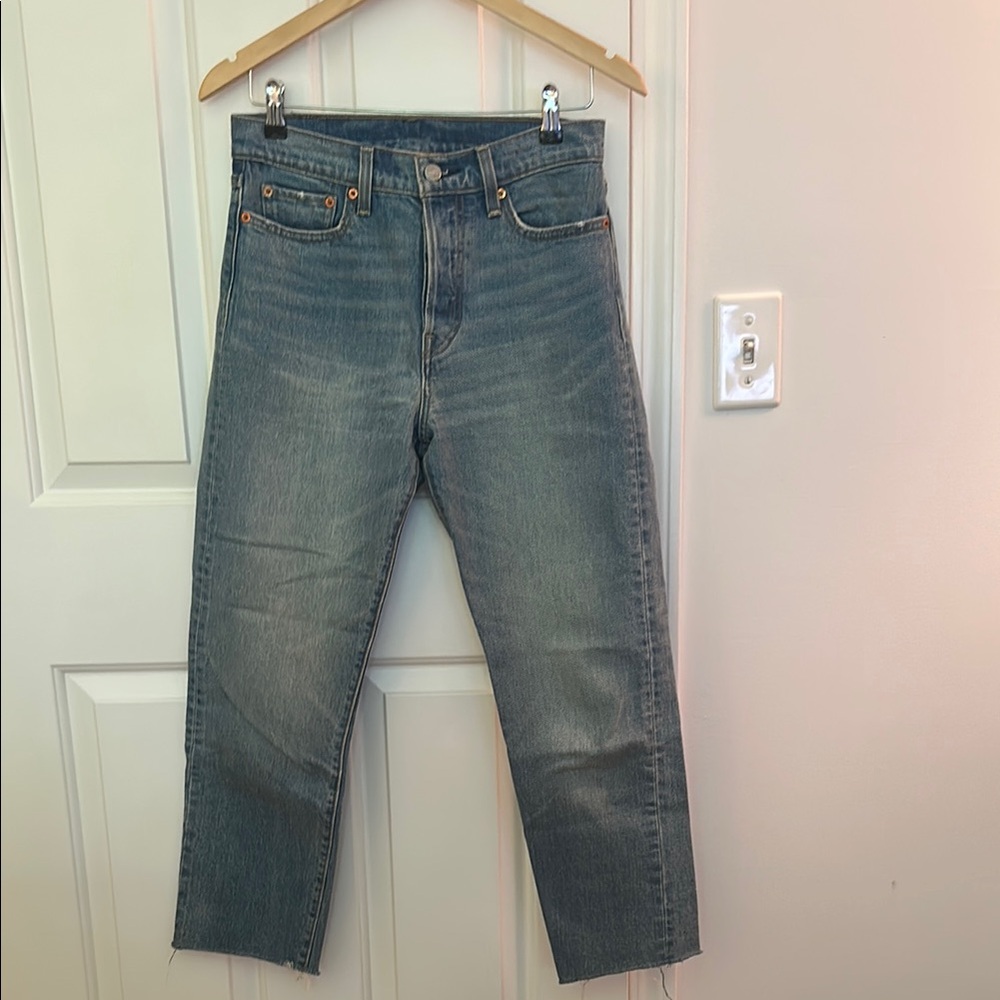 Classic Blue Denim Jeans